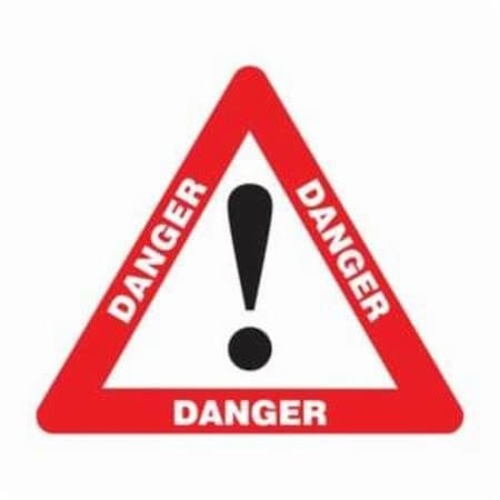 Accuform Floor Sign, PSR800 PSR800